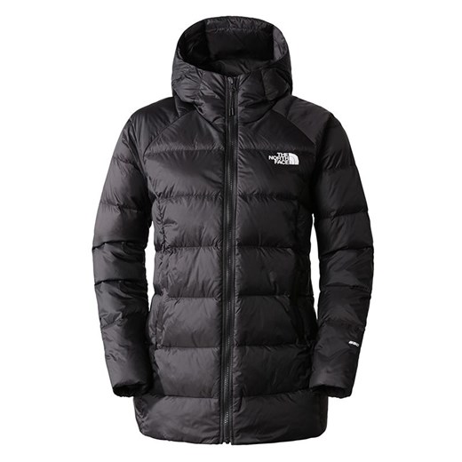 Kurtka The North Face Hyalite Down Hooded Jacket 0A7Z9RJK31 - czarna ze sklepu streetstyle24.pl w kategorii Kurtki damskie - zdjęcie 166189171