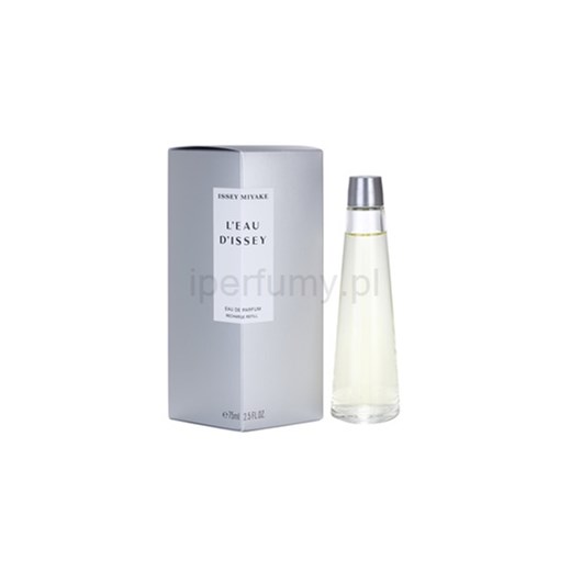 Issey Miyake L'Eau D'Issey woda perfumowana dla kobiet 75 ml napełnienie  + do każdego zamówienia upominek. iperfumy-pl bezowy damskie