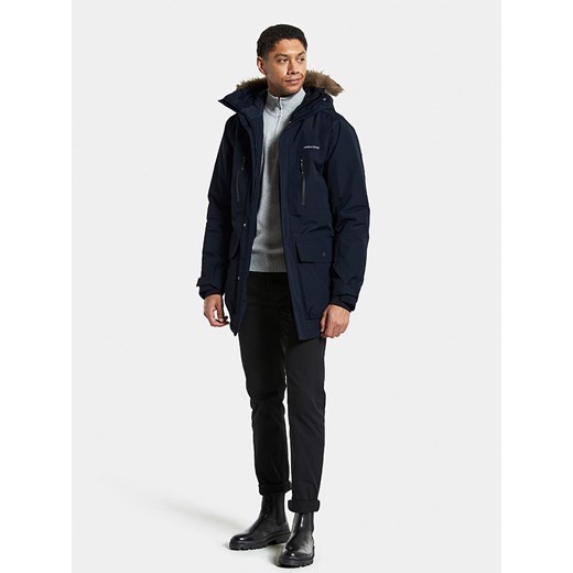 Didrikson Parka &quot;Frederik&quot; w kolorze granatowym Didrikson XXL okazja Limango Polska
