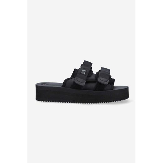 Suicoke sandały MOTO-VPO kolor czarny MOTO.VPO-BLACK ze sklepu PRM w kategorii Klapki damskie - zdjęcie 166191081