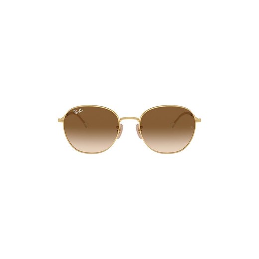 Ray-Ban okulary przeciwsłoneczne kolor brązowy ze sklepu PRM w kategorii Okulary przeciwsłoneczne damskie - zdjęcie 166191110