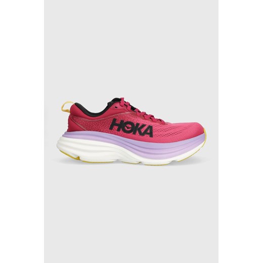 Hoka One One buty do biegania Bondi 8 kolor różowy 1127952 ze sklepu PRM w kategorii Buty sportowe damskie - zdjęcie 166191184