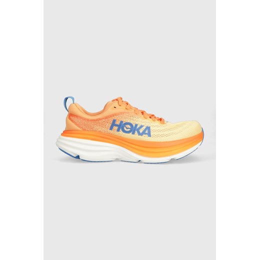 Hoka buty do biegania Bondi 8 kolor pomarańczowy 1123202 ze sklepu PRM w kategorii Buty sportowe męskie - zdjęcie 166191242