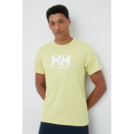 Helly Hansen t-shirt HH LOGO T-SHIRT 33979 ze sklepu PRM w kategorii T-shirty męskie - zdjęcie 166191370
