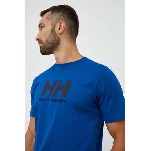 Helly Hansen t-shirt HH LOGO T-SHIRT 33979 ze sklepu PRM w kategorii T-shirty męskie - zdjęcie 166191371