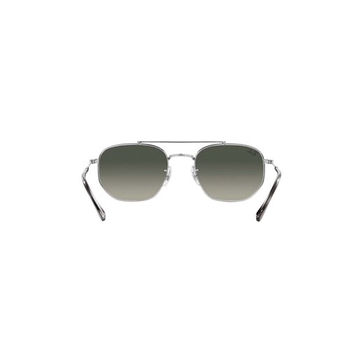 Ray-Ban okulary przeciwsłoneczne kolor szary ze sklepu PRM w kategorii Okulary przeciwsłoneczne damskie - zdjęcie 166191530