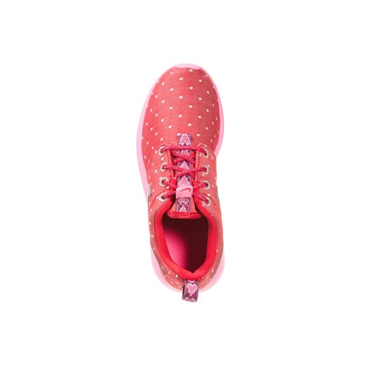 Nike Sportswear ROSHERUN Tenisówki i Trampki dark red/metallic silver/pink pow/white zalando rozowy sportowy
