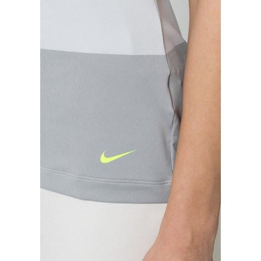 Nike Golf SUNSET  Koszulka polo white zalando szary krótkie