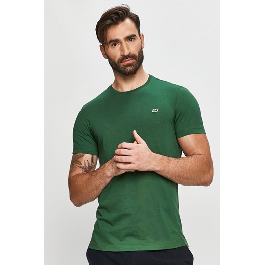 Lacoste - T-shirt TH2038 TH2038-166 ze sklepu PRM w kategorii T-shirty męskie - zdjęcie 166191794