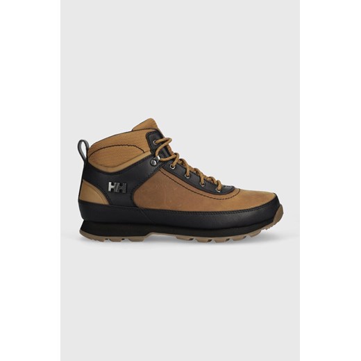 Helly Hansen buty CALGARY męskie kolor beżowy 10874 ze sklepu PRM w kategorii Buty trekkingowe męskie - zdjęcie 166191811