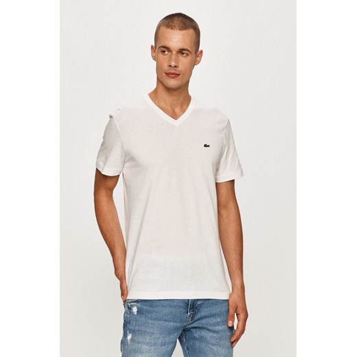 Lacoste - T-shirt TH2036 TH2036-166 ze sklepu PRM w kategorii T-shirty męskie - zdjęcie 166192061