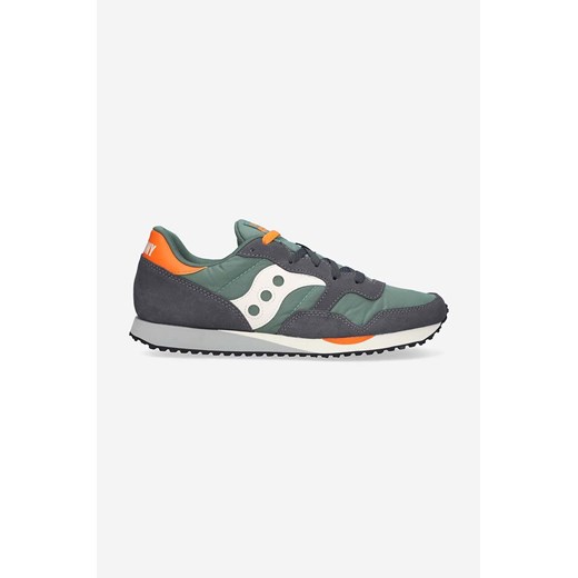 Saucony sneakersy Saucony DXN Trainer S70757 8 kolor zielony S70757-3 ze sklepu PRM w kategorii Buty sportowe męskie - zdjęcie 166192121