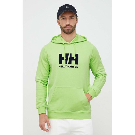 Helly Hansen bluza HH LOGO HOODIE 33977 ze sklepu PRM w kategorii Bluzy męskie - zdjęcie 166192172