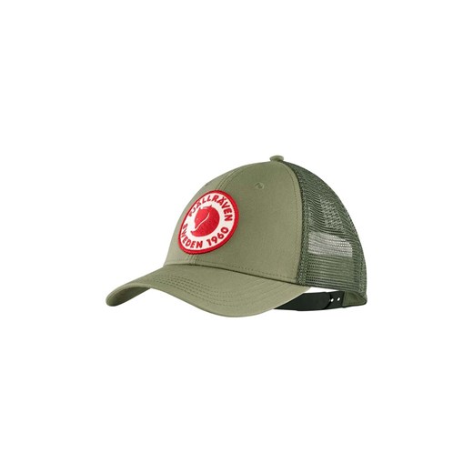 Fjallraven czapka z daszkiem  1960 Logo kolor zielony z aplikacją  F78138 ze sklepu PRM w kategorii Czapki z daszkiem męskie - zdjęcie 166192332