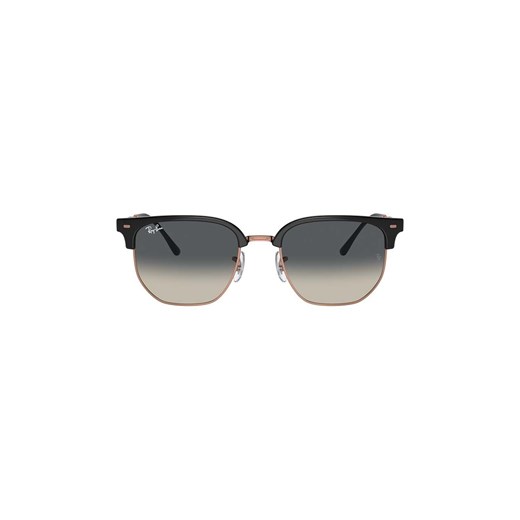 Ray-Ban okulary przeciwsłoneczne NEW CLUBMASTER kolor szary 0RB4416 ze sklepu PRM w kategorii Okulary przeciwsłoneczne damskie - zdjęcie 166192570