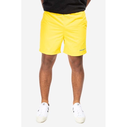 thisisneverthat szorty Jogging męskie kolor żółty TN221WSONS01-YELLOW ze sklepu PRM w kategorii Spodenki męskie - zdjęcie 166192573