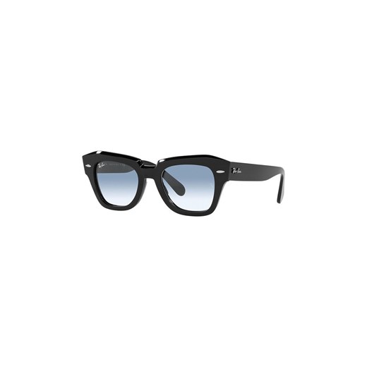 Ray-Ban okulary STATE STREET kolor czarny 0RB2186 ze sklepu PRM w kategorii Okulary przeciwsłoneczne damskie - zdjęcie 166192584