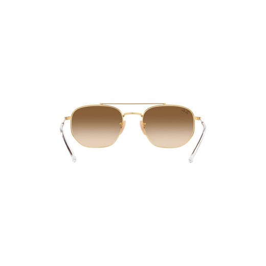 Ray-Ban okulary przeciwsłoneczne kolor złoty ze sklepu PRM w kategorii Okulary przeciwsłoneczne damskie - zdjęcie 166192650