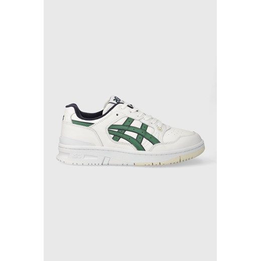Asics sneakersy skórzane EX89 kolor biały 1201A476 ze sklepu PRM w kategorii Buty sportowe męskie - zdjęcie 166192673