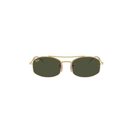 Ray-Ban okulary przeciwsłoneczne damskie kolor zielony 54 PRM