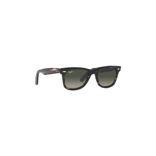 Ray-Ban okulary WAYFARER kolor szary 0RB2140 ze sklepu PRM w kategorii Okulary przeciwsłoneczne damskie - zdjęcie 166192774