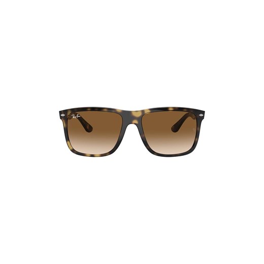 Ray-Ban okulary przeciwsłoneczne BOYFRIEND TWO kolor brązowy 0RB4547 ze sklepu PRM w kategorii Okulary przeciwsłoneczne damskie - zdjęcie 166193161
