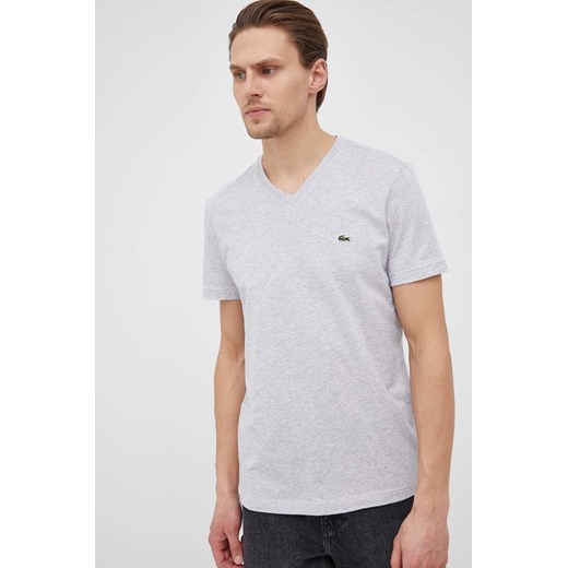 Lacoste - T-shirt TH2036 TH2036-166 ze sklepu PRM w kategorii T-shirty męskie - zdjęcie 166193332