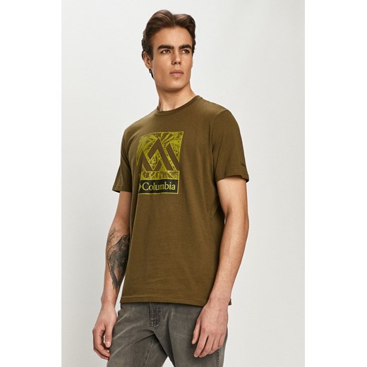 Columbia - T-shirt 1888813-102 ze sklepu PRM w kategorii T-shirty męskie - zdjęcie 166193463