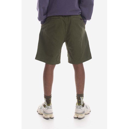 Gramicci szorty bawełniane G-Short kolor zielony G101.OGT-purple Gramicci M wyprzedaż PRM