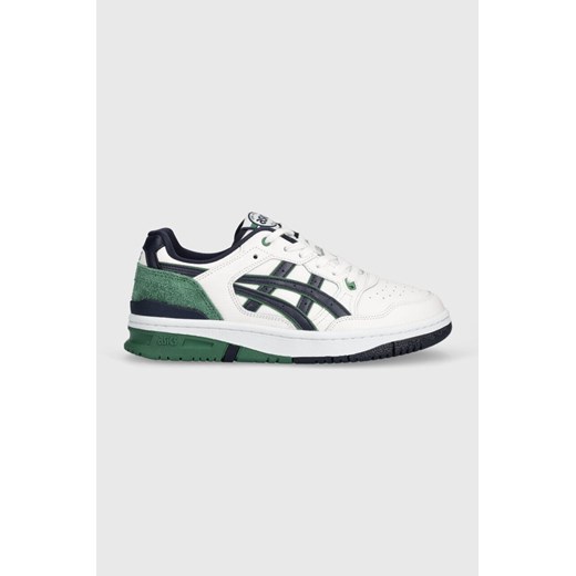 Asics sneakersy skórzane EX89 kolor zielony 1203A268 ze sklepu PRM w kategorii Buty sportowe męskie - zdjęcie 166193662