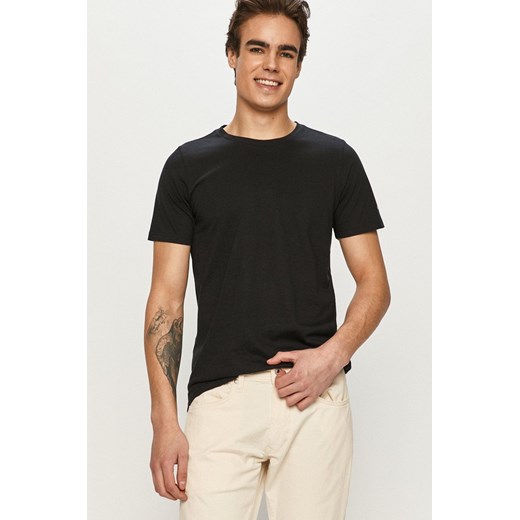 Columbia t-shirt bawełniany Rapid Ridge Back Graphic kolor czarny z nadrukiem ze sklepu PRM w kategorii T-shirty męskie - zdjęcie 166194182