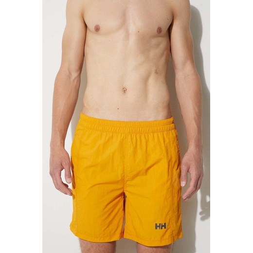 Helly Hansen szorty kąpielowe Calshot kolor żółty 55693-222 Helly Hansen S promocja PRM