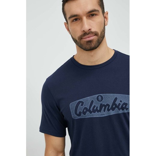 Columbia - T-shirt 1888813-102 ze sklepu PRM w kategorii T-shirty męskie - zdjęcie 166194231