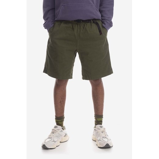 Gramicci szorty bawełniane G-Short kolor zielony G101.OGT-purple ze sklepu PRM w kategorii Spodenki męskie - zdjęcie 166194254