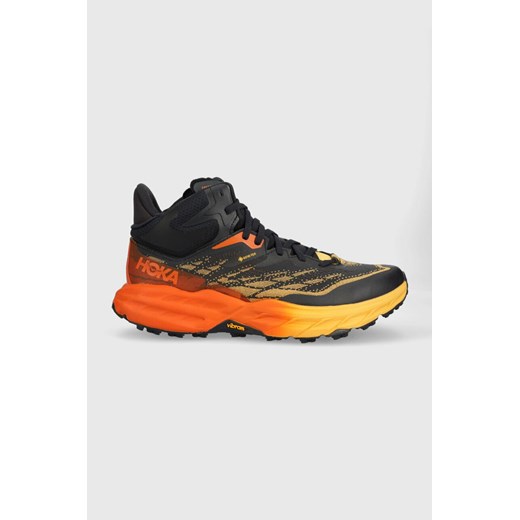 Hoka buty Speedgoat 5 Mid GTX męskie kolor pomarańczowy 1127918-BGAY ze sklepu PRM w kategorii Buty trekkingowe męskie - zdjęcie 166194272