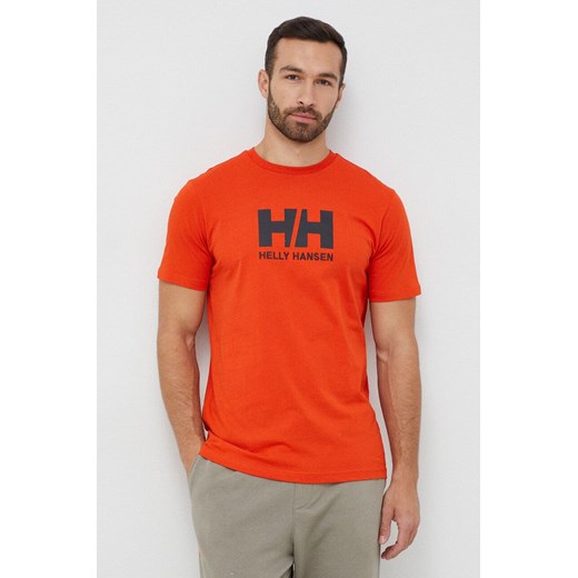 Helly Hansen t-shirt HH LOGO T-SHIRT 33979 ze sklepu PRM w kategorii T-shirty męskie - zdjęcie 166194291