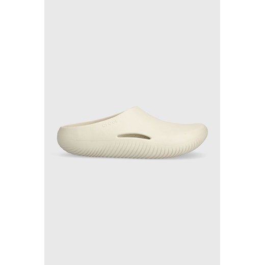 Crocs klapki Mellow Clog kolor biały 208493 ze sklepu PRM w kategorii Klapki męskie - zdjęcie 166194611