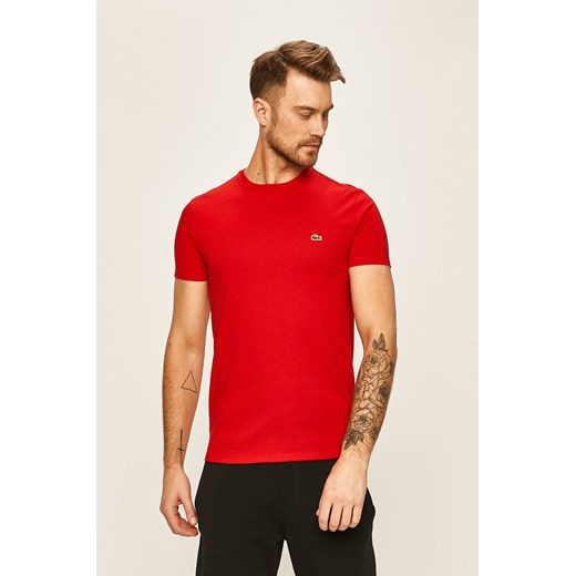 Lacoste - T-shirt TH6709 TH6709-001. ze sklepu PRM w kategorii T-shirty męskie - zdjęcie 166194653