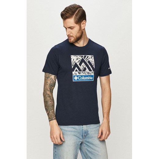 Columbia - T-shirt 1888813-102 ze sklepu PRM w kategorii T-shirty męskie - zdjęcie 166194750