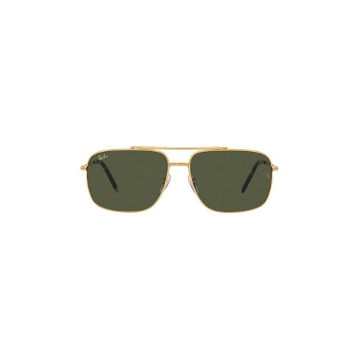 Ray-Ban okulary przeciwsłoneczne kolor złoty 0RB3796 ze sklepu PRM w kategorii Okulary przeciwsłoneczne damskie - zdjęcie 166194810