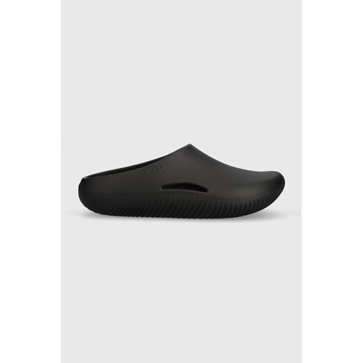 Crocs klapki Mellow Clog kolor czarny 208493 ze sklepu PRM w kategorii Klapki męskie - zdjęcie 166195173