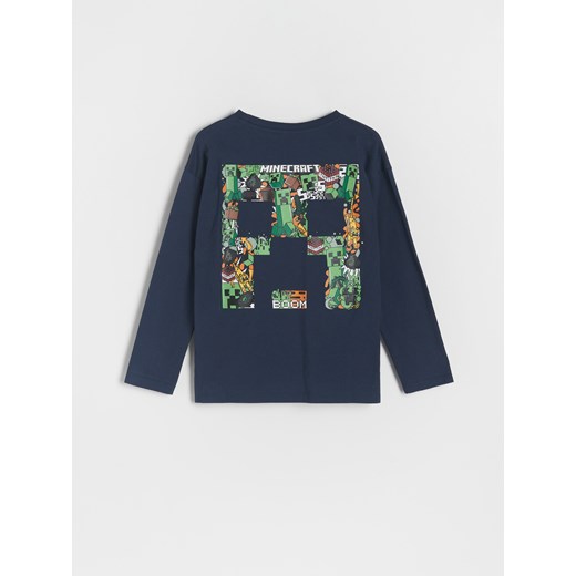 T-shirt chłopięce Reserved z bawełny