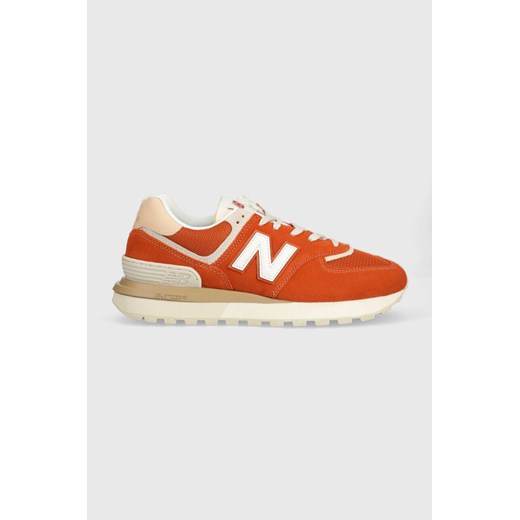 New Balance sneakersy 574 kolor pomarańczowy ze sklepu ANSWEAR.com w kategorii Buty sportowe męskie - zdjęcie 166197901