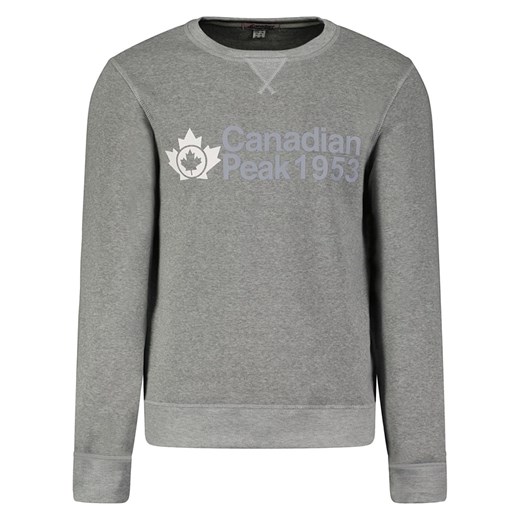 Canadian Peak Bluza &quot;Ganteak&quot; w kolorze szarym ze sklepu Limango Polska w kategorii Bluzy męskie - zdjęcie 166198214