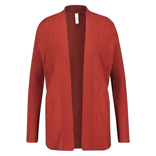 EDITION Kardigan w kolorze czerwonym ze sklepu Limango Polska w kategorii Swetry damskie - zdjęcie 166198422