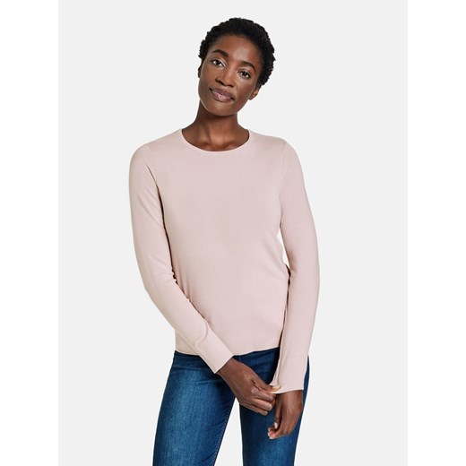 EDITION Sweter w kolorze różowym ze sklepu Limango Polska w kategorii Swetry damskie - zdjęcie 166198503