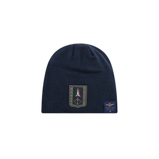 Czapka zimowa męska Aeronautica Militare granatowa
