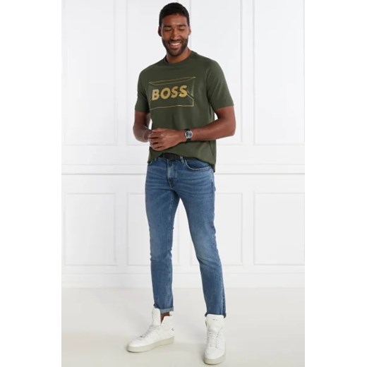 BOSS GREEN T-shirt Tee 2 | Regular Fit | stretch L okazja Gomez Fashion Store