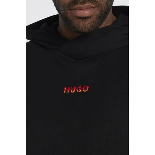Bluza męska Hugo Boss czarna 