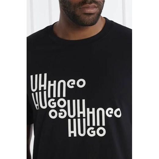 HUGO T-shirt Davalon | Regular Fit XXL promocyjna cena Gomez Fashion Store